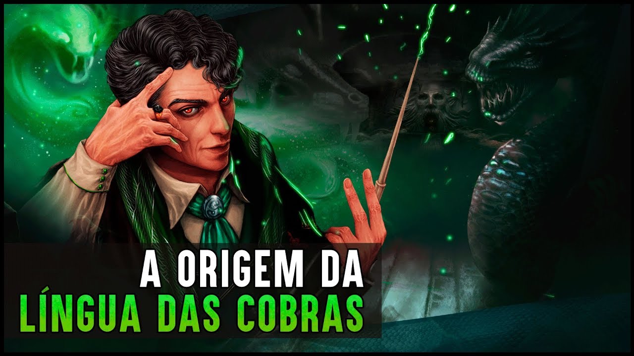 QUEM CRIOU A OFIDIOGLOSSIA? (A LÍNGUA DAS COBRAS)