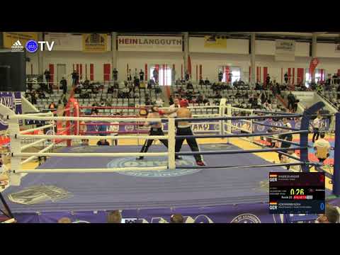 Kickboxen - Offener Bayern Pokal 2020 - Teil 2