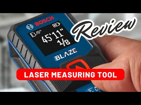 Bosch Laser Measuring Tool Review