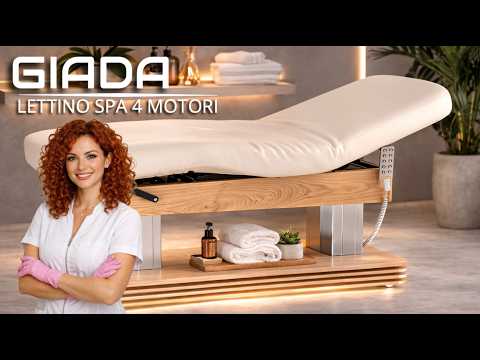 Giada Lettino massaggio Spa 4 motori