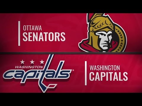 Senators vs Capitals   Feb 26,  2019