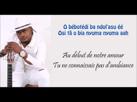 Hervé Nguebo - Diba La Bobé (Lyrics & Traduction)