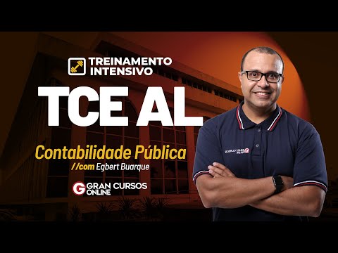 Treinamento Intensivo TCE AL | Contabilidade Pública com Egbert Buarque