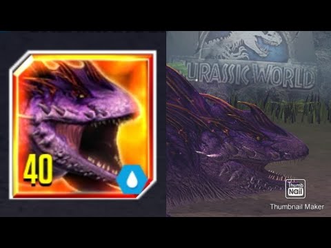 SALAMANDER 16 MAX LEVEL AND PRIMAL POWER BOSS EVENT|| Jurassic World The Game