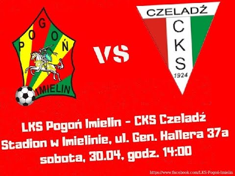 2022.04.30 Pogoń Imielin - CKS Czeladź