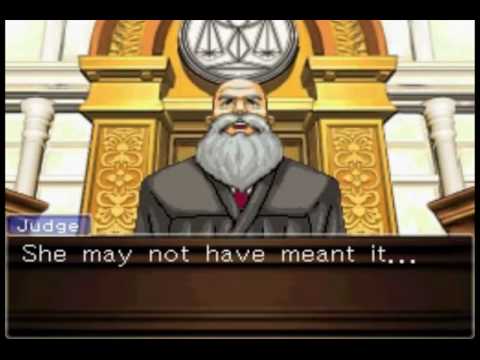 Phoenix Wright: Ace Attorney - Case 5: Part 32
