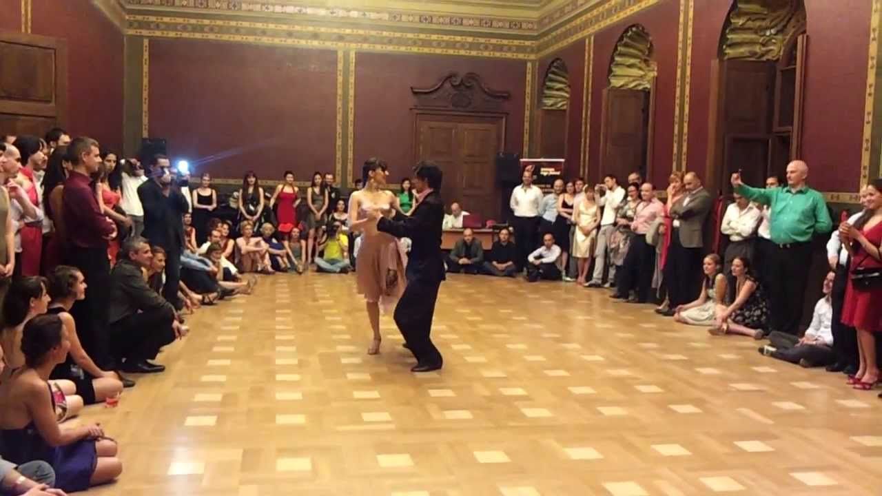 Dimitris Biskas y Mariana Patsarika Timisoara Tango Festival p3