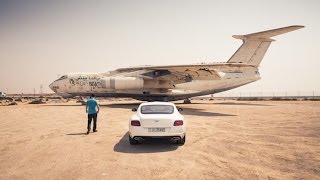 2014 Bentley Continental GT V8 S. The EPIC drive