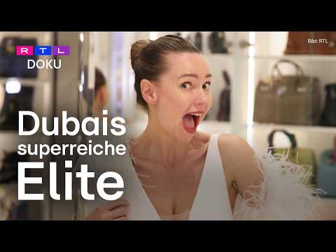Inside Emirates - The Secrets of the Super-Rich | RTL DOCUMENTARY