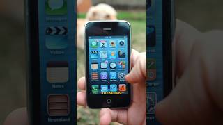 iPhone 3 still gets service?! 😮‍💨 #apple