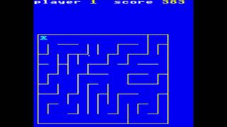 Maze Invaders for the BBC Micro