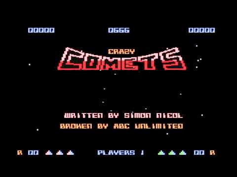 Crazy Comets