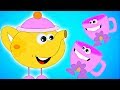 I M A Little Teapot Song HooplaKidz Nursery Rhymes Kids Songs