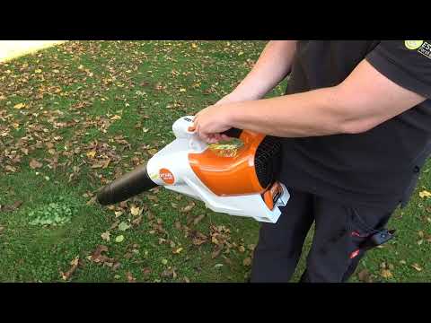 Stihl Akku-Blasgerät BGA 250 Extremtest ausführlich Vorgestellt, wirklich der stärkste Laubbläser?