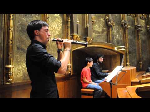 Jordi Mestres i Jonatan Carbó - Basílica de Montserrat