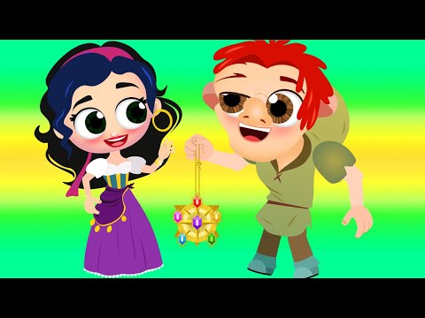 The Hunchback of Notre Dame + Mainan dan lagu anak-anak الحروف الانجليزية للاطفال العاب اطفال