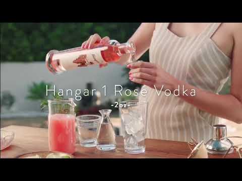 Hangar 1 - Rose Vodka (Brea P)