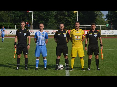 III liga: Gwarek Tarnowskie Góry - Stal Brzeg 2:1 (BRAMKI)