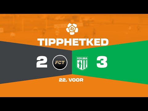 FC Tallinn - Tallinna FC Flora U21 I 2:3 I Esiliiga 22. voor I 2025
