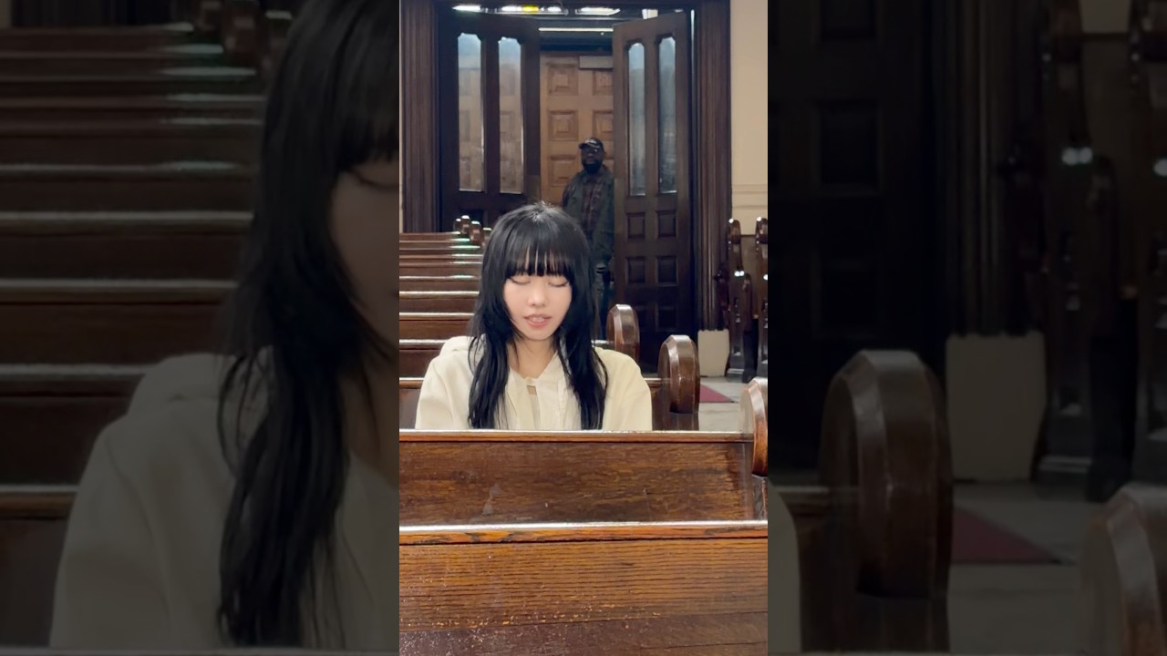 アメリカで「YELL」を歌いました。いきものがかりさんのトリビュートアルバムに参加させていただいたので、是非アルバムver.も聴いてね！#いきものmeets2 #いきものがかり #紫今