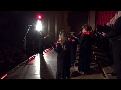 Corala ARMONIA Iasi - Concert de colinde -15 decembrie 2013 -- HD