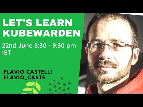 Let's Learn Kubewarden