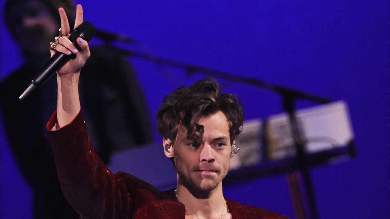 Harry at the Brits 2023