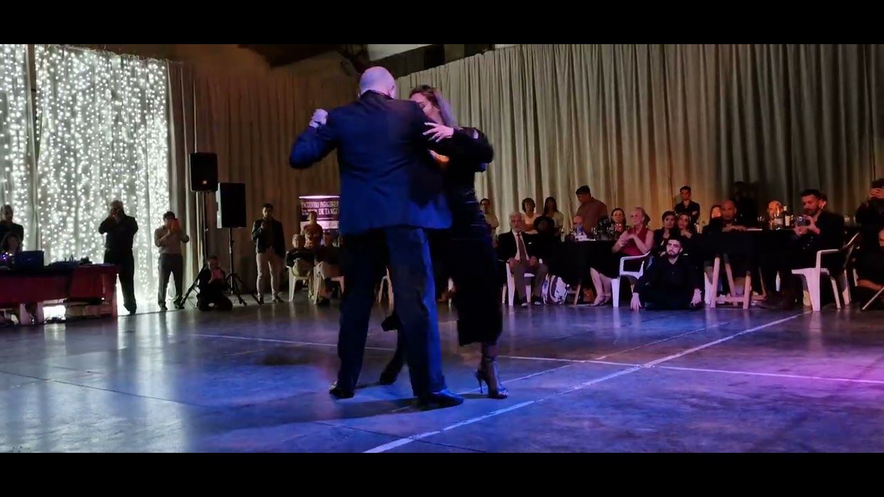 Ornella Simonetto y Leo Di Cocco