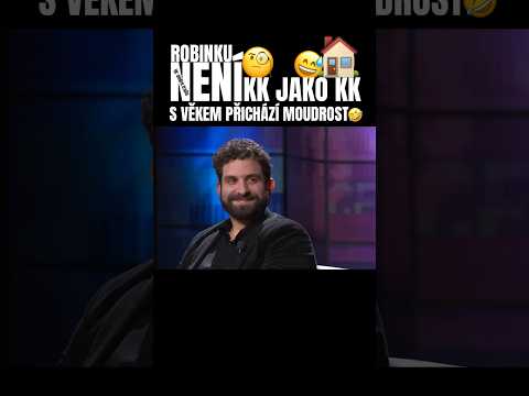 Ten kluk je lišák🤓 #robinferro #7paduhonzydedka #czsk #sranda #humor #třitygři #kk #bydleni #moudro