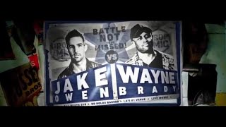 DROP THE MIC: WAYNE BRADY VS. JAKE OWEN - FULL BATTLE | TBS - REACTION