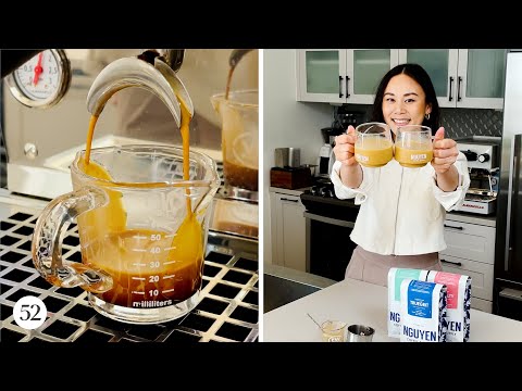 Rotina de café matinal de Sahra Nguyen | Drinks52