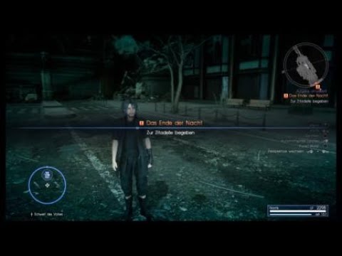FINAL FANTASY XV - Noctis returns to Insomnia alone (missing party) - Version 1.30 PS4