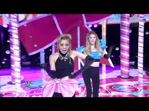 [1080p HD] Orange Caramel - Milk Shake + Lipstick (Comeback) 120916