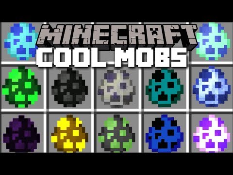 MC Naveed - Minecraft - Minecraft COOL MOBS MOD / PLAY WITH COOL GIANT MOBS!! Minecraft
