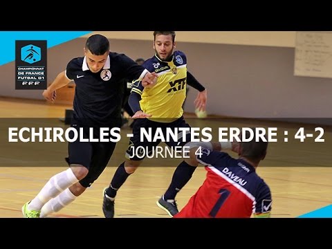 J4 : Echirolles Picasso - Nantes Erdre (4-2), le résumé