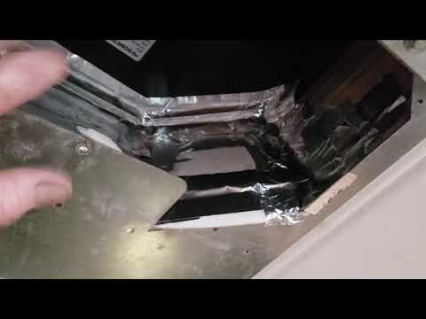 How to replace a Dometic 15k Penguin RV A/C with Old T-stat