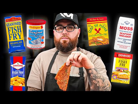 Which Seasoned Breader Makes THE BEST Fried FISH?