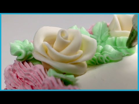 Rose di pasta di zucchero: la tecnica più facile!