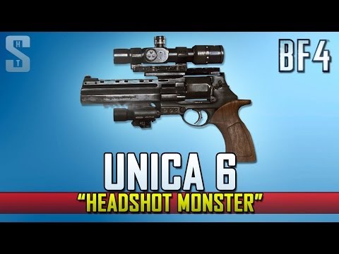 Unica 6 Review: Headshot Monster! - Battlefield 4 CTE (w/Stats)