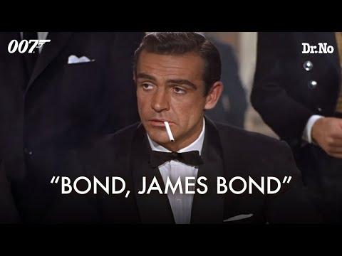 DR. NO | "Bond, James Bond" – Sean Connery, Eunice Gayson | James Bond