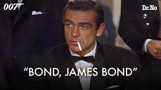 DR NO  Bond James Bond