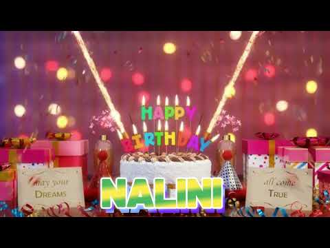 NALINI Happy Birthday Song with Names 🌟 Happy Birthday to You