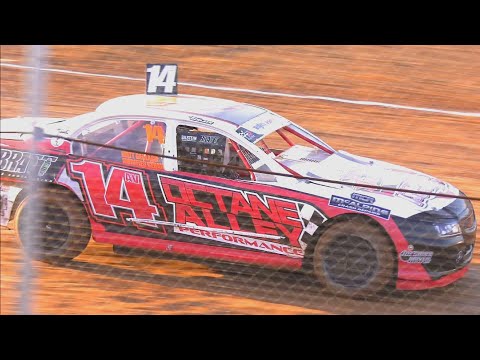 Modified Sedans Heat 1b Victorian Title Southern 500 Speedway Portland   12-2-2022