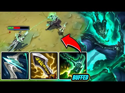 *Buffed* Crit/AP Thresh Destroys ANYBODY In Two Autos!