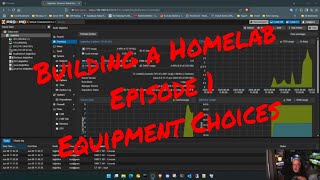 Building a Homelab - Episode 1 - Equipment Choices
