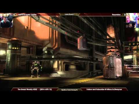 The Break #252   IGAU L4   EMPR Boopiter Jupiter VS Theonidas