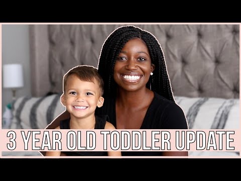 3-Year-Old Toddler Update! // Speech Development Update, Potty Training Struggles + More
