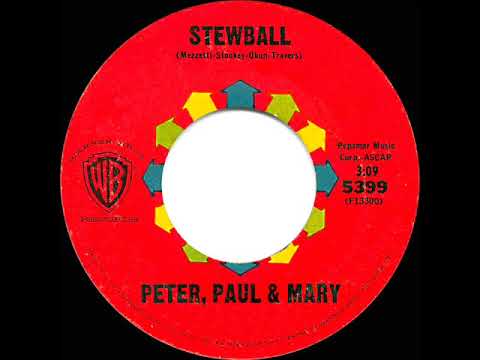 1963 HITS ARCHIVE: Stewball - Peter Paul & Mary