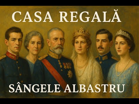 159  Casa Regala - Sange albastru | Explorare interioara