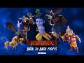 Little Krishna Back To Back Fights With Demons
